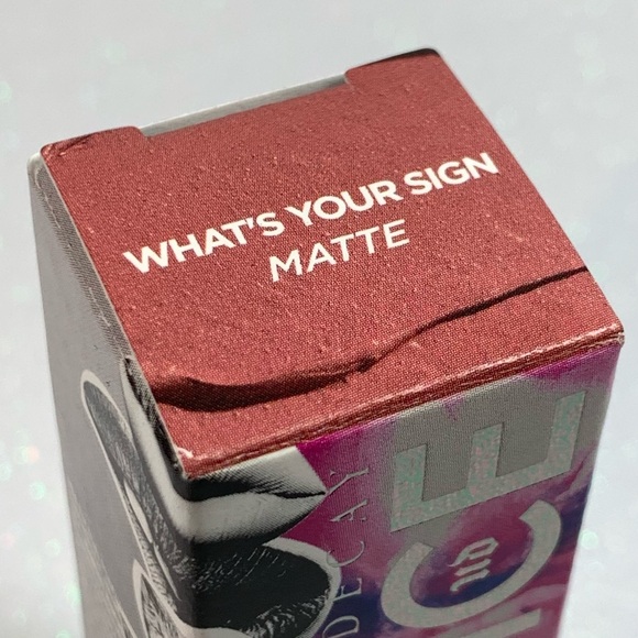 Urban Decay What’s Your Sign? Matte Lipstick BNIB - Picture 7 of 7